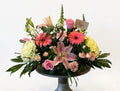 Vibrant Mixed Floral Centerpiece for All Occasions