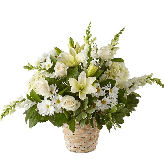 Pure Elegance Basket