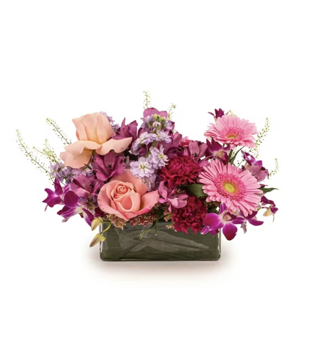 BLUSHING RADIANCE BOUQUET