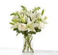 White Lily & Rose Bouquet