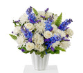 Blue & White Sympathy Bouquet