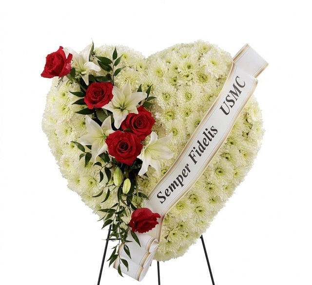 White Heart Funeral