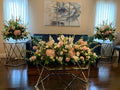 Elegant Blush & Cream Engagement Floral Decor Package