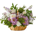 Lavender Meadows Basket