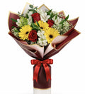 GOLDEN JOY HAND-TIED BOUQUET