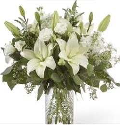 WHITE ELEGANCE BOUQUET