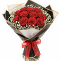 TIMELESS RED ROSE BOUQUET