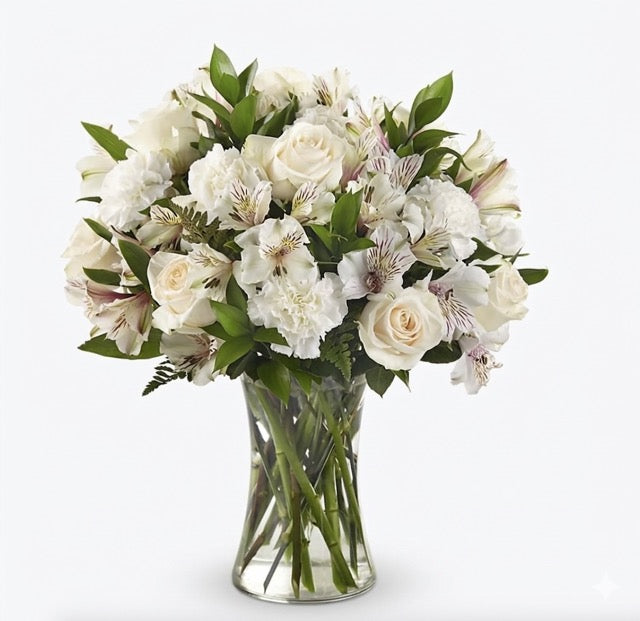 Pure Grace White Rose